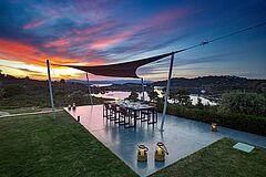 Chalkidiki Villa N° 2 Abend Abend Chalkidiki Villa N° 2