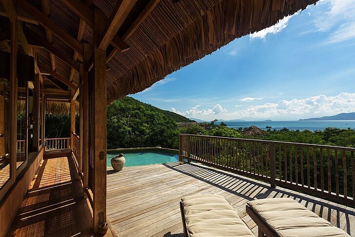 Six Senses Ninh Van Bay Terrasse Terrasse Six Senses Ninh Van Bay