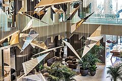 Lobby Hotel Sofia Spanien Hotel Sofia Spanien Lobby