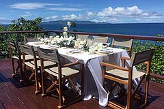 Nanuku Auberge Resort Terrasse Terrasse Nanuku Auberge Resort