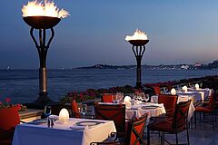 Outsidedinner Türkei Istanbul Four Seasons at the Bosphorus Türkei Istanbul Four Seasons at the Bosphorus Outsidedinner