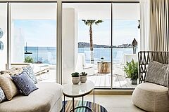 Livingroom Nobu Hotel Ibiza Bay Nobu Hotel Ibiza Bay Livingroom