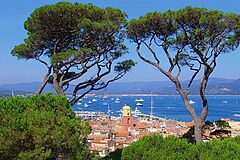 Villa Marie Ramatuelle Ausblick Ausblick Villa Marie Ramatuelle