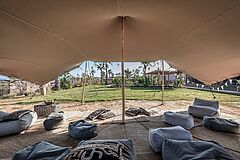 Domes Zeen Chania Outdoor Area Outdoor Area Domes Zeen Chania
