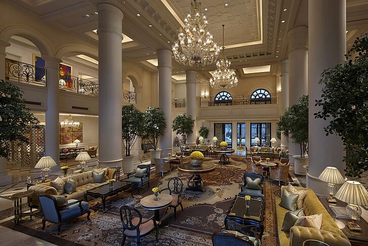 The Leela Palace New Delhi Lobby Lobby The Leela Palace New Delhi