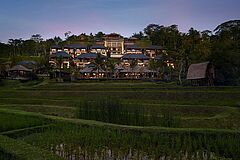 Exterior Mandapa Ritz Carlton Mandapa Ritz Carlton Exterior