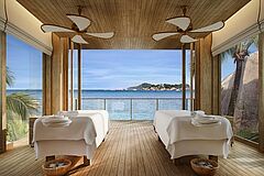 Spa BehandlungsraumSix Senses Zil Pasyon