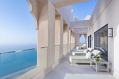 Terrassenblick Ras Al Khaimah Waldorf Astoria Ras Al Khaimah Waldorf Astoria Terrassenblick