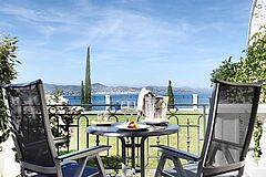 Althoff Hotel Villa Belrose Terrasse Deluxe Sea View Terrasse Deluxe Sea View Althoff Hotel Villa Belrose