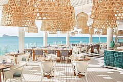 LUX Grand Gaube Bodrum Blue Restaurant Bodrum Blue Restaurant LUX Grand Gaube