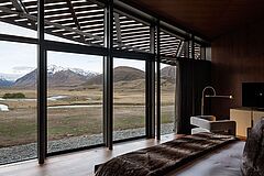The Lindis Blick aus Suite Blick aus Suite The Lindis
