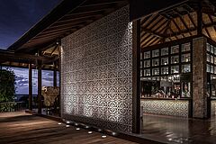 Four Seasons Resort Seychelles Nacht Außen Nacht Außen Four Seasons Resort Seychelles