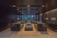 Amansara Spa Lounge Spa Lounge Amansara