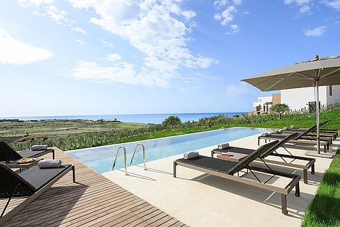 Sizilien -  Rocco Forte Verdura Resort - Villa Topazio