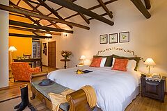 Junior Suite Rosario Hacienda Zuleta