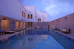 Poolbereich Doha Souq Waqif Boutique Hotels Doha Souq Waqif Boutique Hotels Poolbereich