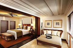 The Leela Goa Schlaf und Wohnbereich Schlaf und Wohnbereich The Leela Goa