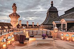 UK London Hotel Café Royal Terrasse Terrasse UK London Hotel Café Royal