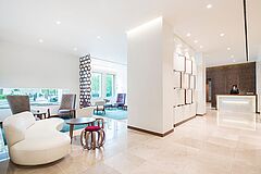COMO Metropolitan London Lobby Lobby COMO Metropolitan London