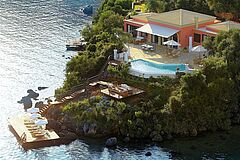Corfu Imperial Two Bedroom Beachfront Villa Palazzo Imperiale Palazzo Imperiale Corfu Imperial Two Bedroom Beachfront Villa