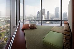 Dubai Jumeirah Emirates Towers Sitzecke Sitzecke Dubai Jumeirah Emirates Towers