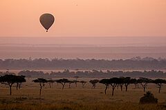 Angama Mara Ballonfahrt Ballonfahrt Angama Mara