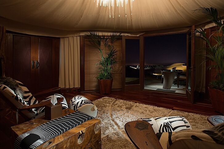 Abu Dhabi Al Ain Telal Resort Wohnbereich Wohnbereich Abu Dhabi Al Ain Telal Resort