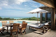 COMO Parrot Cay COMO Villa Terrasse COMO Villa Terrasse