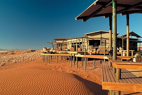 NamibRand Nature Park -  Wolwedans Dunes Lodge