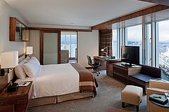 The Fairmont Pacific Rim Bedroom Bedroom The Fairmont Pacific Rim