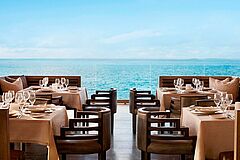 Four Seasons Resort & Residences Anguilla Restaurant Restaurant Four Seasons Resort & Residences Anguilla