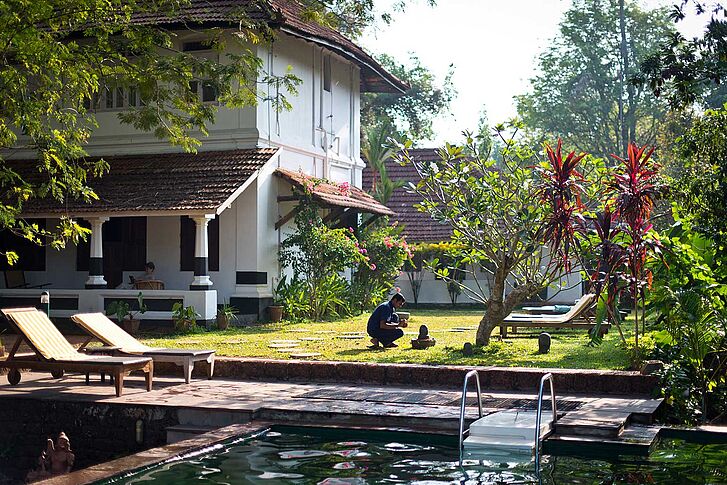 Serenity at Kanam Estate Innenhof Innenhof Serenity at Kanam Estate