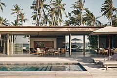 Patina Maldives Villa Two Sunses Beach Pool 2 Villa Two Sunset Beach Pool 2 Patina Maldives