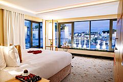 Cannes Five Seas Hotel Suite Ausblick Suite Ausblick Cannes Five Seas Hotel