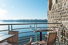 Castelbrac Blick Bucht Blick Bucht Castelbrac