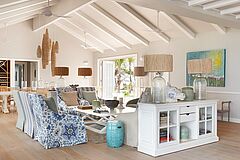 Thanda Island Villa Lounge Esszimmer Lounge Esszimmer Thanda Island Villa