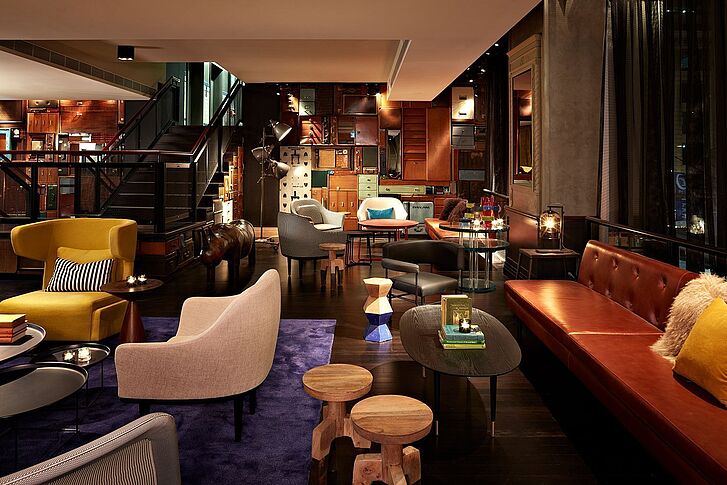 QT Sydney Lobby Lobby QT Sydney