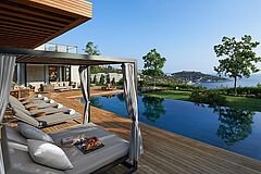 Poolvilla Türkei Mandarin Oriental Bodrum Türkei Mandarin Oriental Bodrum Poolvilla