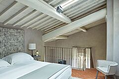 COMO Castello Del Nero Loft Suite Schlafzimmer Loft Suite Schlafzimmer COMO Castello Del Nero