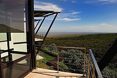 Pikaia Lodge Ausblick Ausblick Pikaia Lodge