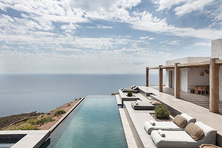 Villa N° 2 Syros Pool Pool Villa N° 2 Syros