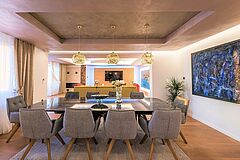 Villa N° 3 Diningzimmer Diningzimmer Villa N° 3