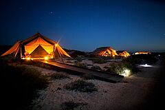 Sal Salis Ningaloo Reef Camp Night Night Sal Salis Ningaloo Reef Camp