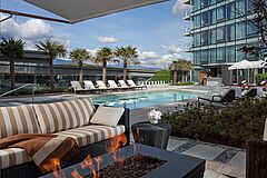 The Fairmont Pacific Rim Pool Pool The Fairmont Pacific Rim