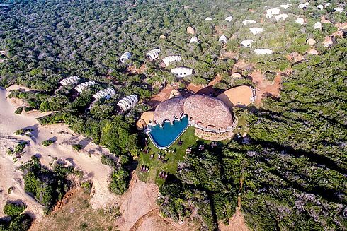 Yala Nationalpark -  Wild Coast Tented Lodge