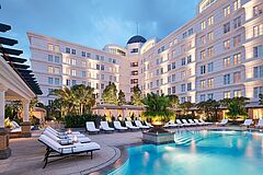Park Hyatt Saigon Pool Pool Park Hyatt Saigon