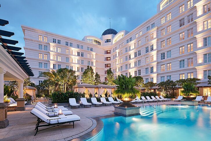 Park Hyatt Saigon Pool Pool Park Hyatt Saigon