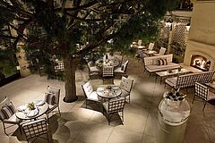 The Peninsula Beverly Hills The Belvedere Terrace The Belvedere Terrace The Peninsula Beverly Hills