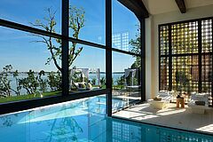 Infinity Pool Italien Venedig JW Marriott Venice Resort & Spa Italien Venedig JW Marriott Venice Resort & Spa Infinity Pool