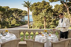 Hotel du Cap-Eden-Roc Bellini Terrace Bellini Terrace